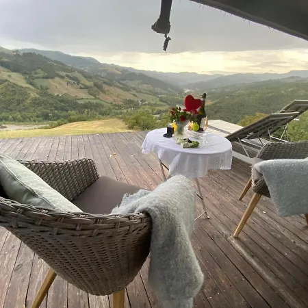 Kemping Glamping In Italy *