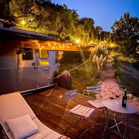 Kemping Glamping In Italy *