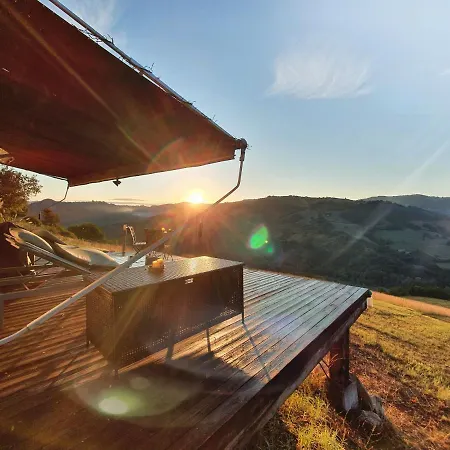 Glamping In Italy * Cossogno